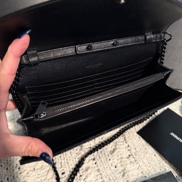YSL SAINT LAURENT Chain Wallet large - Picture 4 of 6